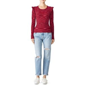 Cinq A Sept Salma Pullover size Small